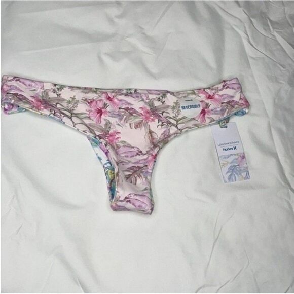 LoveShackFancy Womens Size Large
HAWAIIAN HIBISCUS RVSB HIPSTER - Picture 11 of 13